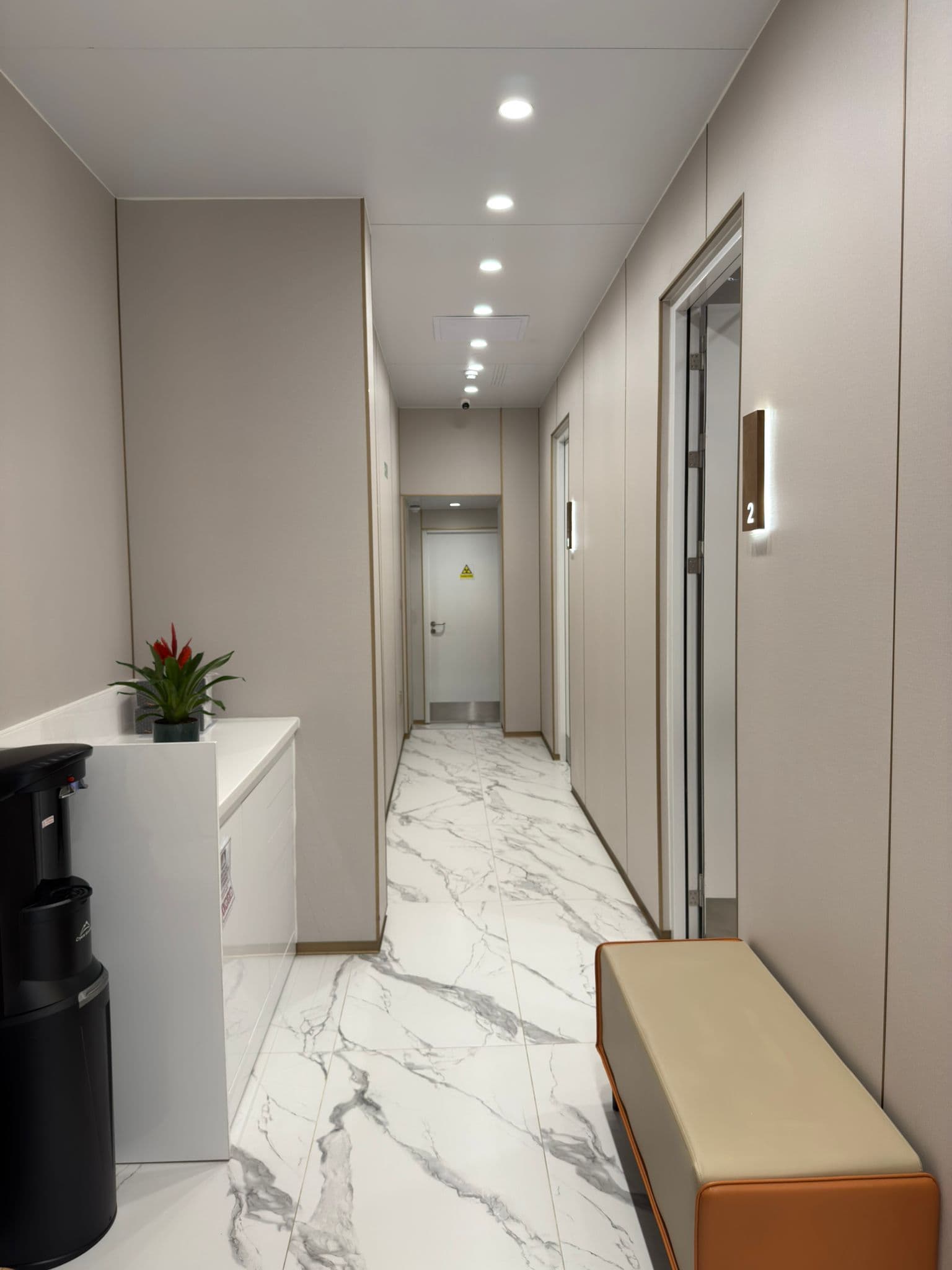 Dentist treating a patient at Dental Clinic London