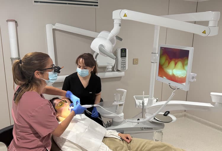 Inside our private dental clinic in South Kensington, London